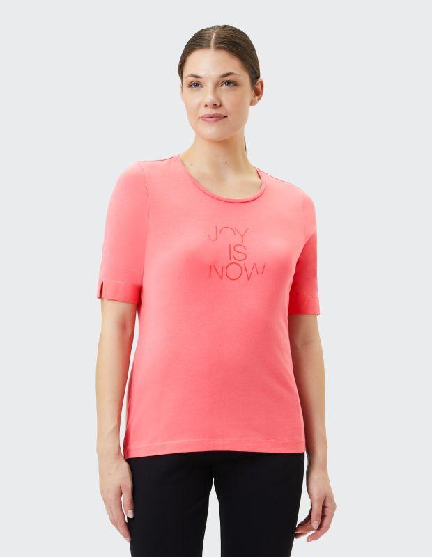 ﻿Joy Sportswear T-Shirt MAXI T-Shirt mit grafischem 3D-Schriftdruck