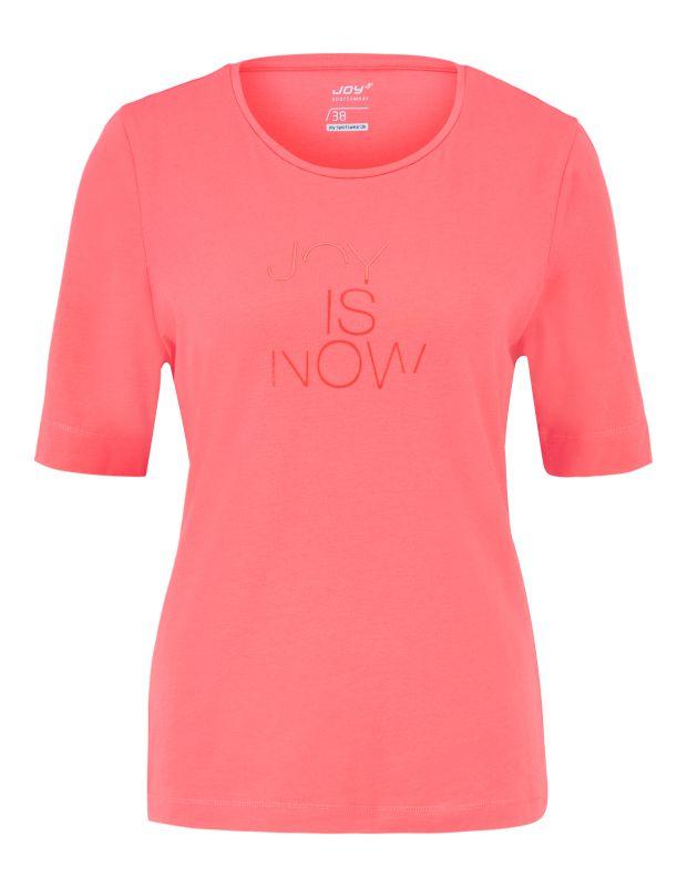 ﻿Joy Sportswear T-Shirt MAXI T-Shirt mit grafischem 3D-Schriftdruck Weihnachtsangebot