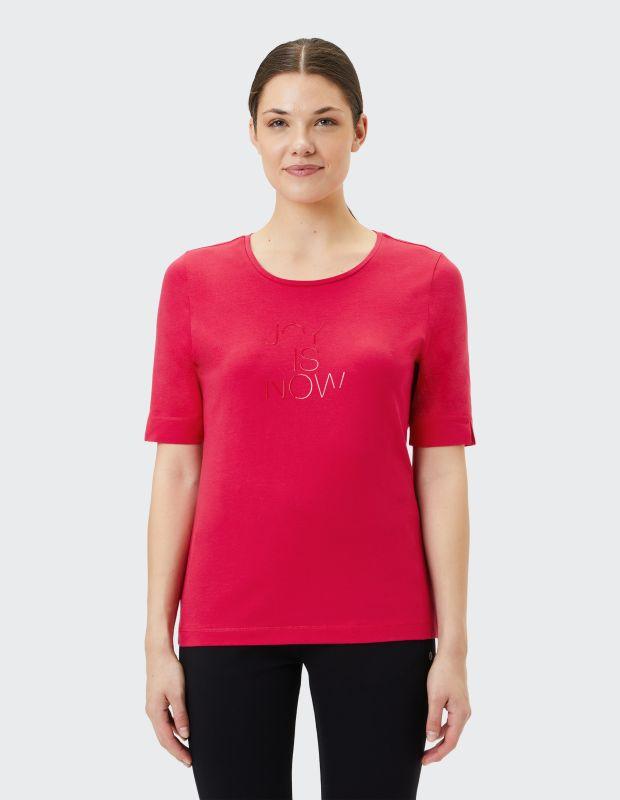 Joy Sportswear T-Shirt MAXI T-Shirt mit grafischem 3D-Schriftdruck