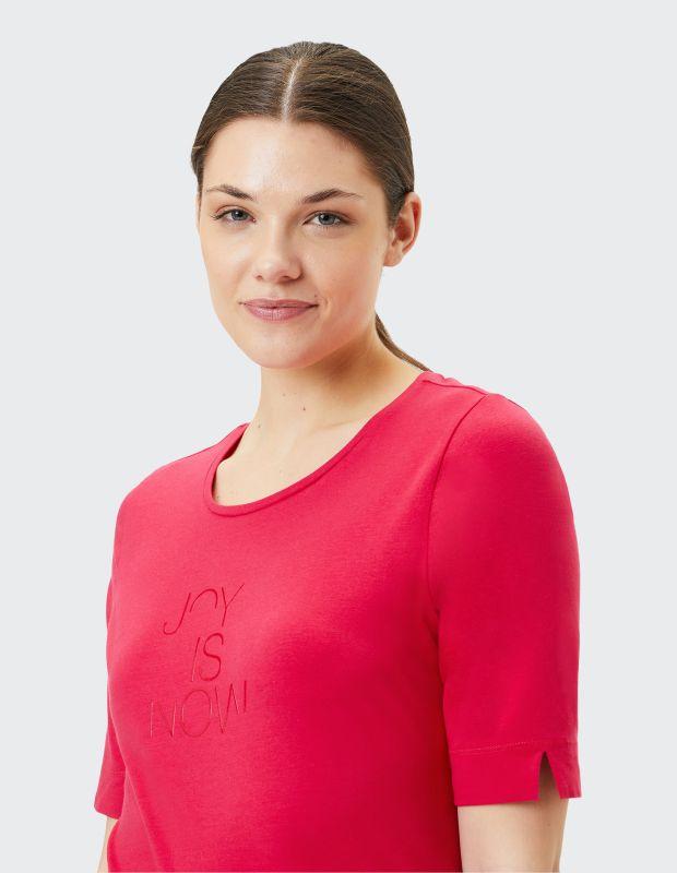 Joy Sportswear T-Shirt MAXI T-Shirt mit grafischem 3D-Schriftdruck Osterangebot
