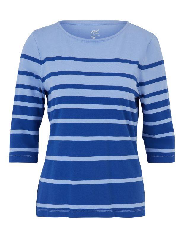 Joy Sportswear 3/4-Arm-Shirt LISA Shirt mit zweifarbigem Ringeldesign Vatertagsangebot