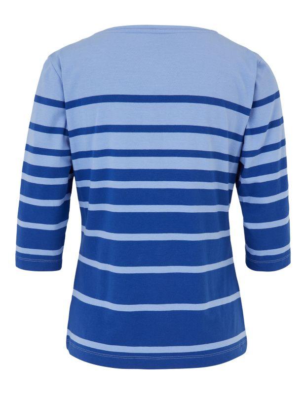 Joy Sportswear 3/4-Arm-Shirt LISA Shirt mit zweifarbigem Ringeldesign Vatertagsangebot