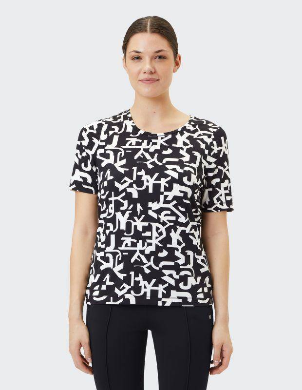 Joy Sportswear T-Shirt LOTTA T-Shirt mit grafischem Allover Print