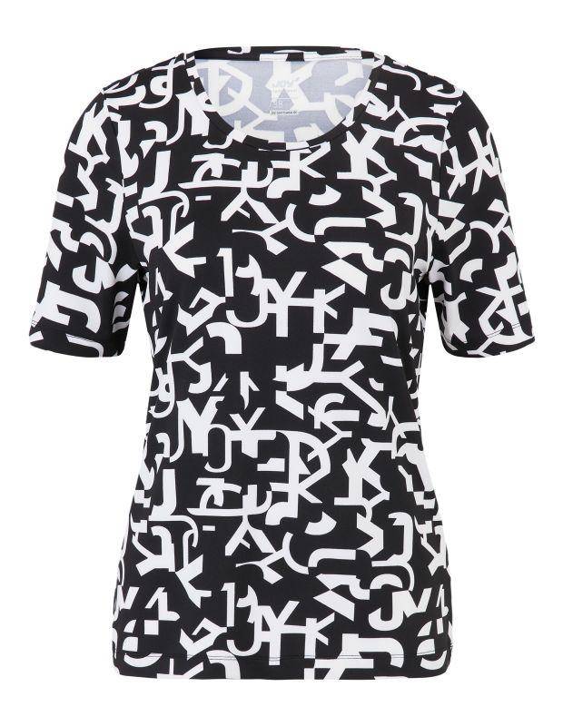 Joy Sportswear T-Shirt LOTTA T-Shirt mit grafischem Allover Print Valentinstagsangebot