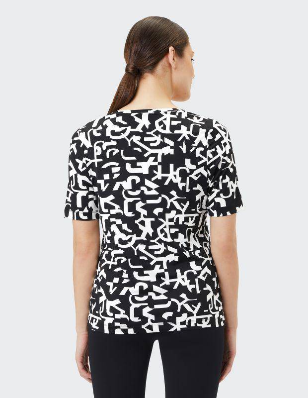 Joy Sportswear T-Shirt LOTTA T-Shirt mit grafischem Allover Print Valentinstagsangebot