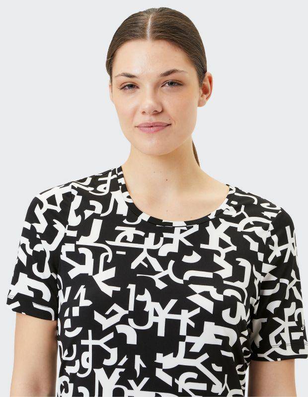 Joy Sportswear T-Shirt LOTTA T-Shirt mit grafischem Allover Print Valentinstagsangebot