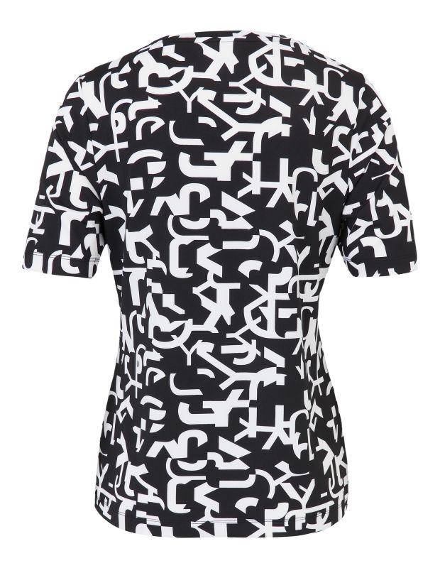 Joy Sportswear T-Shirt LOTTA T-Shirt mit grafischem Allover Print Valentinstagsangebot