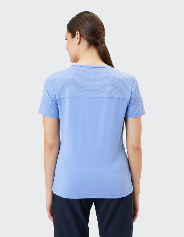 Joy Sportswear Sportshirt ILKA Sportliches T-Shirt mit Materialmix Heißer Verkauf