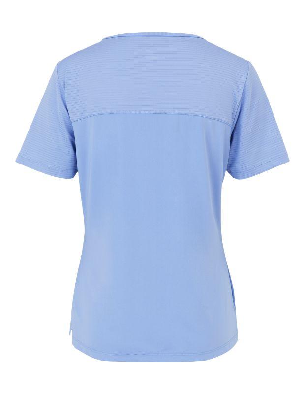 Joy Sportswear Sportshirt ILKA Sportliches T-Shirt mit Materialmix Heißer Verkauf