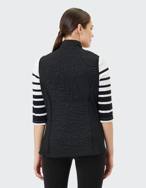 Joy Sportswear Weste DENISA Sportive Weste mit dekorativer Steppung Neueste Mode