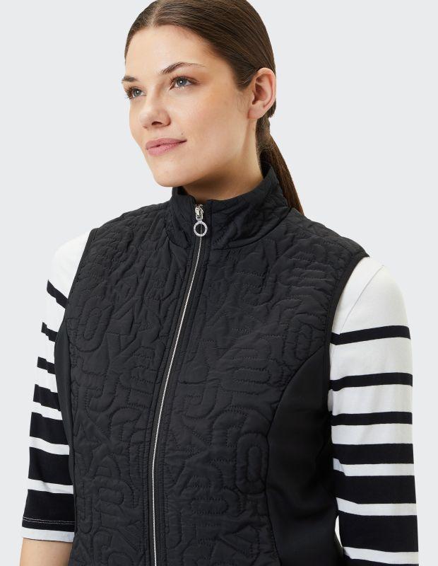 Joy Sportswear Weste DENISA Sportive Weste mit dekorativer Steppung Neueste Mode