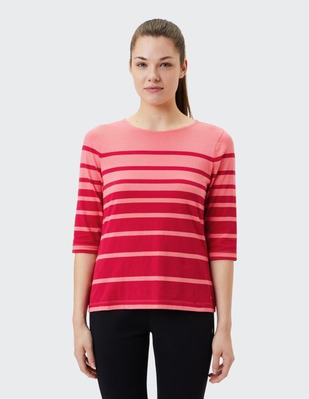 Joy Sportswear 3/4-Arm-Shirt LISA Shirt mit zweifarbigem Ringeldesign