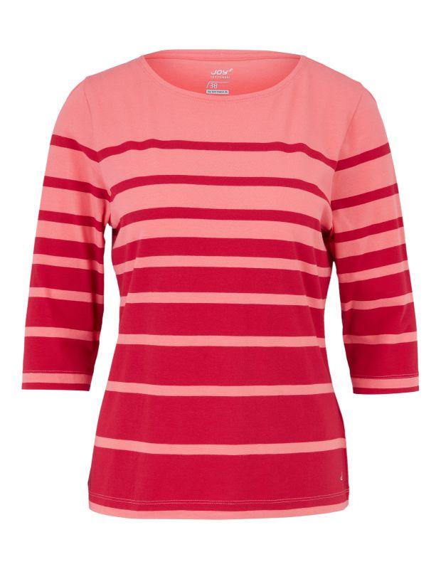 Joy Sportswear 3/4-Arm-Shirt LISA Shirt mit zweifarbigem Ringeldesign Online Outlet