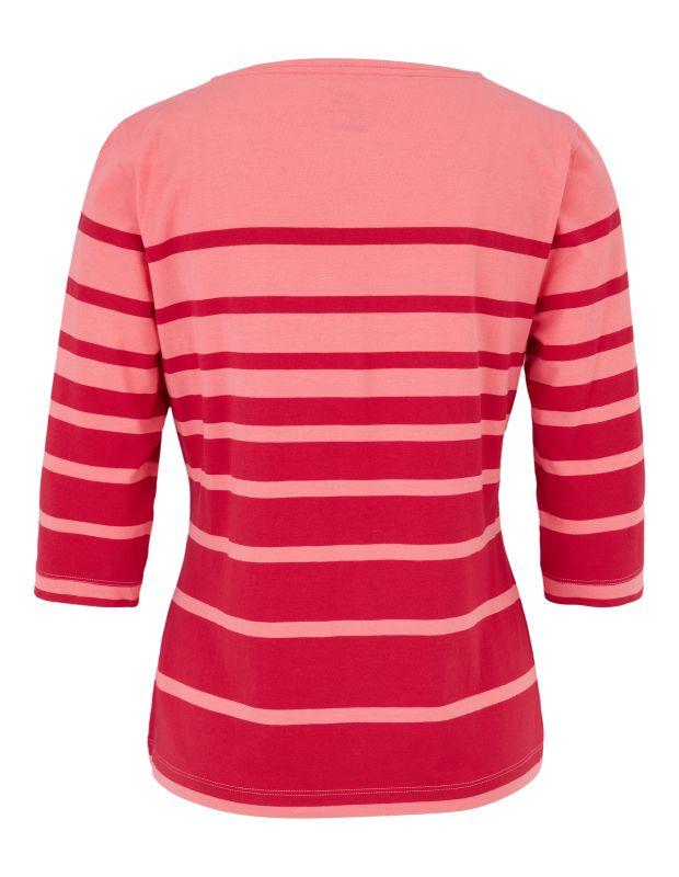 Joy Sportswear 3/4-Arm-Shirt LISA Shirt mit zweifarbigem Ringeldesign Online Outlet