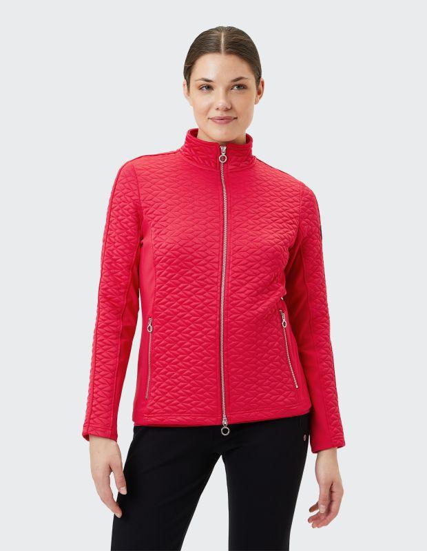 Joy Sportswear Sportjacke SONJA Sportive Jacke mit Wabenstruktur