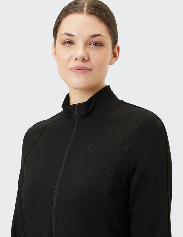 Joy Sportswear Freizeitjacke GABRIELA Sportliche Fleecejacke mit moderner Nahtführung Blitzangebot