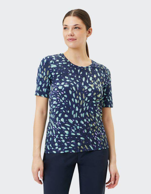 Joy Sportswear T-Shirt MAGALIE T-Shirt mit modischem Allover Print