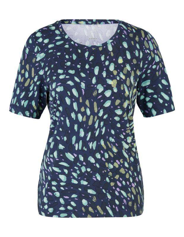 Joy Sportswear T-Shirt MAGALIE T-Shirt mit modischem Allover Print Kauf eins, bekomm eins gratis