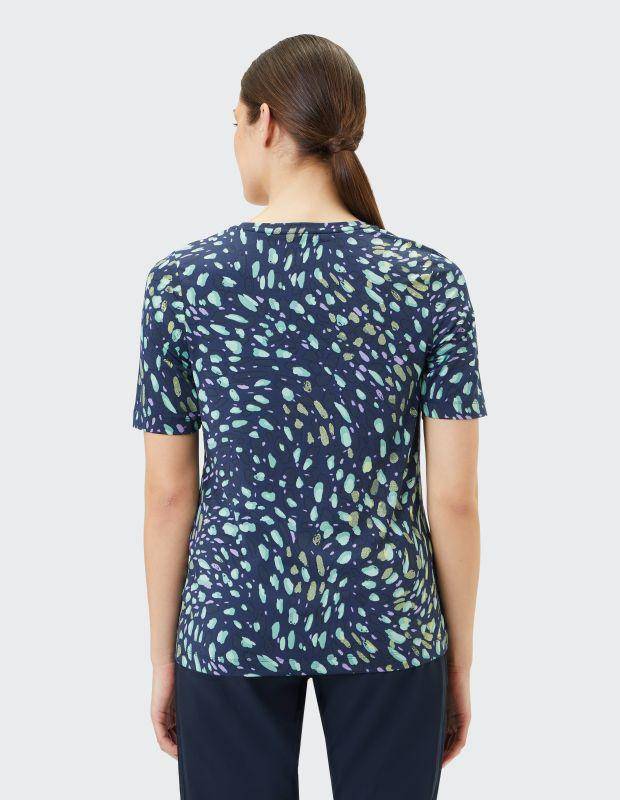 Joy Sportswear T-Shirt MAGALIE T-Shirt mit modischem Allover Print Kauf eins, bekomm eins gratis