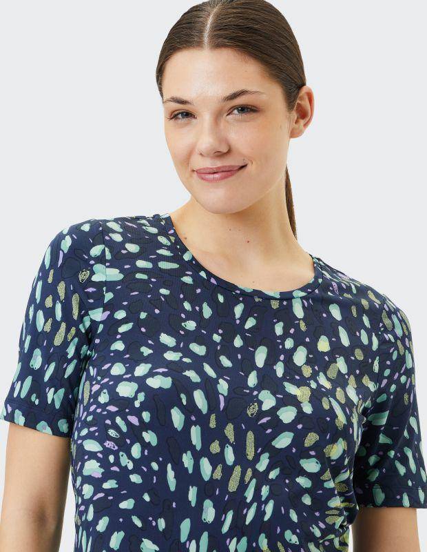 Joy Sportswear T-Shirt MAGALIE T-Shirt mit modischem Allover Print Kauf eins, bekomm eins gratis