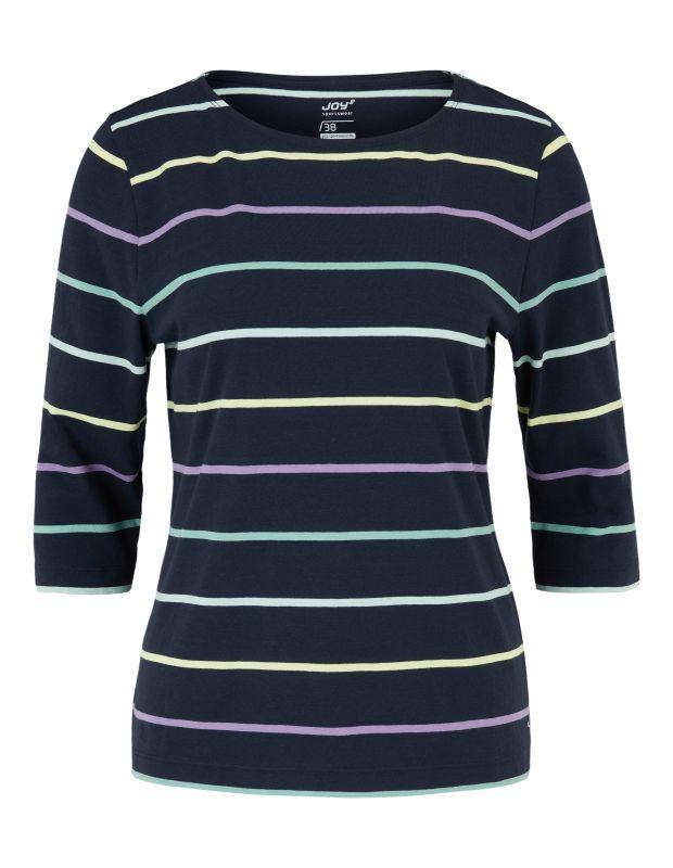 Joy Sportswear 3/4-Arm-Shirt VIOLETTA Buntes Ringelshirt Kostenlose Rückgabe
