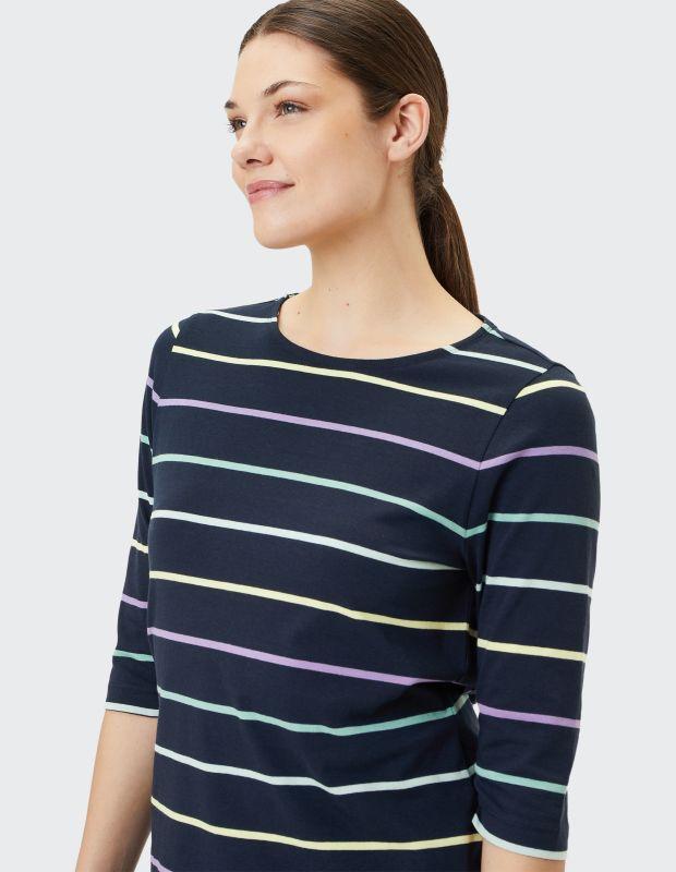Joy Sportswear 3/4-Arm-Shirt VIOLETTA Buntes Ringelshirt Kostenlose Rückgabe