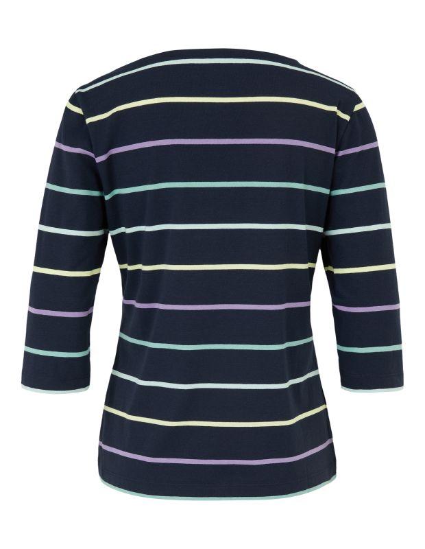 Joy Sportswear 3/4-Arm-Shirt VIOLETTA Buntes Ringelshirt Kostenlose Rückgabe