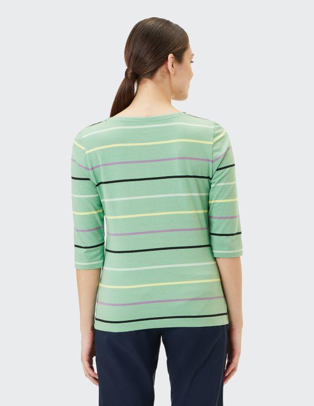 Joy Sportswear 3/4-Arm-Shirt VIOLETTA Buntes Ringelshirt Begrenzte Freigabe