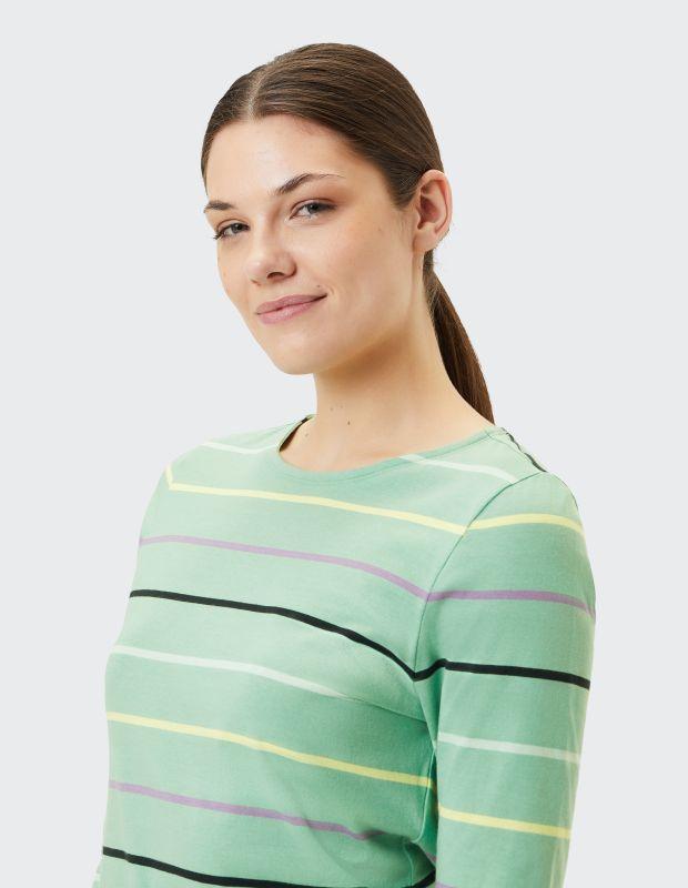 Joy Sportswear 3/4-Arm-Shirt VIOLETTA Buntes Ringelshirt Begrenzte Freigabe