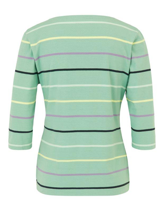 Joy Sportswear 3/4-Arm-Shirt VIOLETTA Buntes Ringelshirt Begrenzte Freigabe