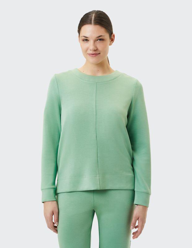 Joy Sportswear Sweatshirt JOANA Softes Sweatshirt mit überschnittener Schulter