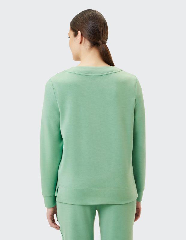 Joy Sportswear Sweatshirt JOANA Softes Sweatshirt mit überschnittener Schulter Neueste Stile