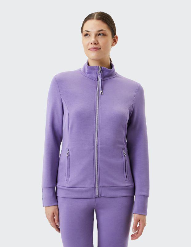 Joy Sportswear Freizeitjacke OPHELIA Weiche Jacke mit dekorativen Details