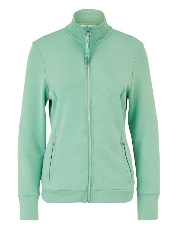 Joy Sportswear Freizeitjacke OPHELIA Weiche Jacke mit dekorativen Details Letzter Tag