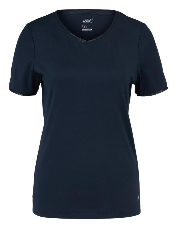 Joy Sportswear T-Shirt FELIA Sportives T-Shirt mit V-Ausschnitt Bis zu 50% Rabatt