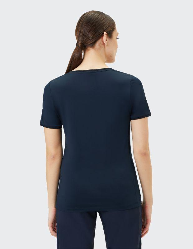 Joy Sportswear T-Shirt FELIA Sportives T-Shirt mit V-Ausschnitt Bis zu 50% Rabatt