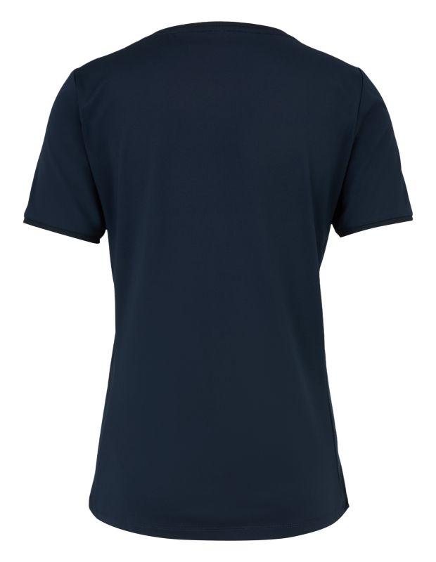 Joy Sportswear T-Shirt FELIA Sportives T-Shirt mit V-Ausschnitt Bis zu 50% Rabatt