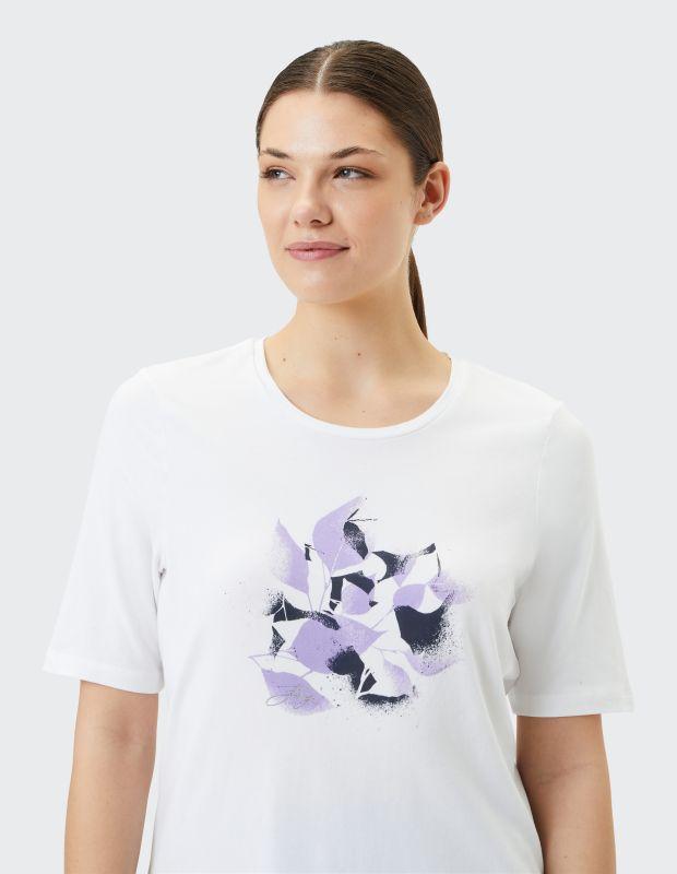 Joy Sportswear T-Shirt MELANIE Feminines T-Shirt mit floralem Druck Bis zu 60% Rabatt