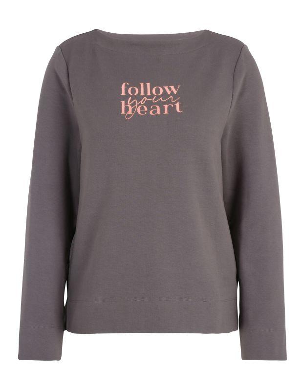 Joy Sportswear Sweatshirt LINA Sweatshirt aus softer Modalqualität mit Print Nur für heute