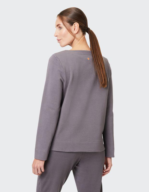 Joy Sportswear Sweatshirt LINA Sweatshirt aus softer Modalqualität mit Print Nur für heute