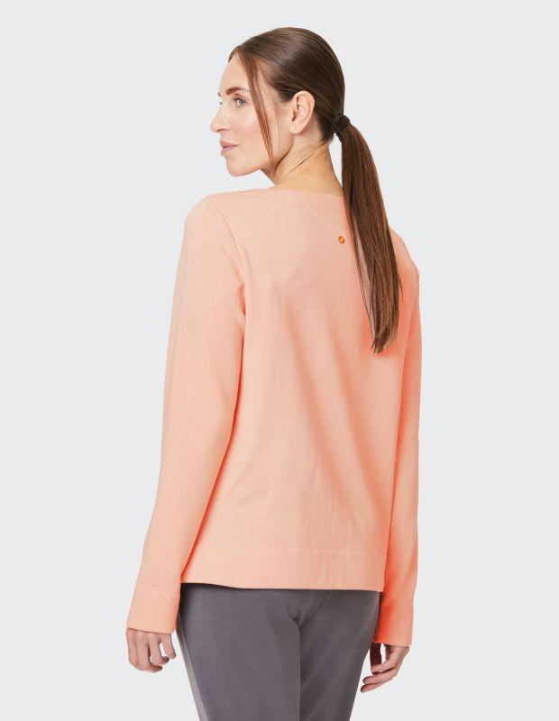 Joy Sportswear Sweatshirt LINA Sweatshirt aus softer Modalqualität mit Print Sonderangebot der Fabrik