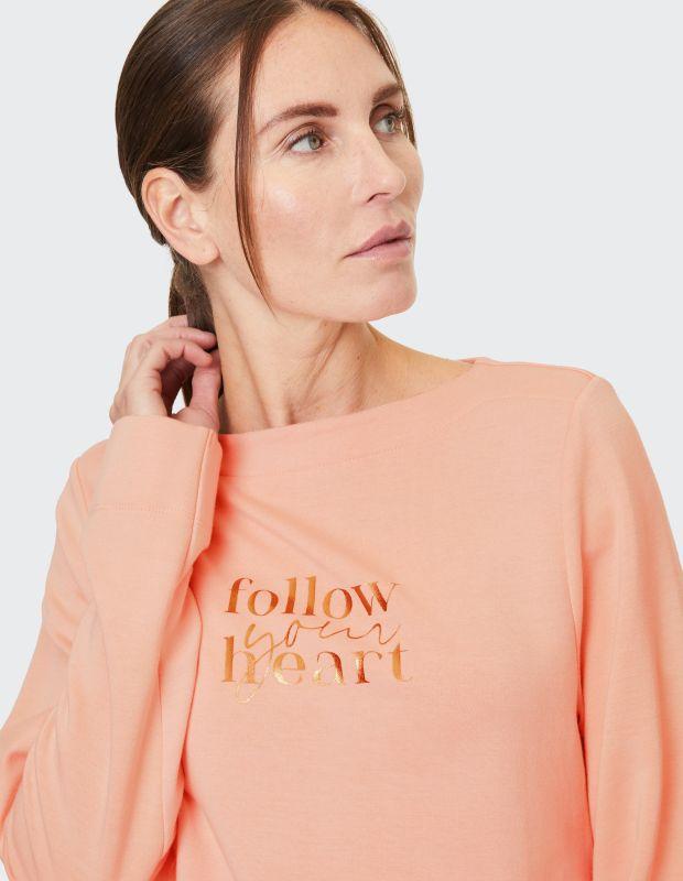 Joy Sportswear Sweatshirt LINA Sweatshirt aus softer Modalqualität mit Print Sonderangebot der Fabrik