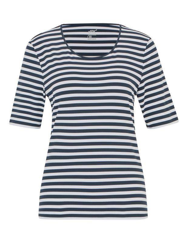 Joy Sportswear T-Shirt ALLISON Feiner Ringel im maritimen Look Discount Store für neue Produkte