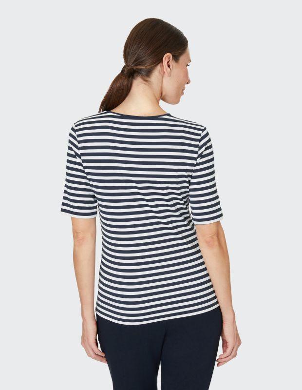 Joy Sportswear T-Shirt ALLISON Feiner Ringel im maritimen Look Discount Store für neue Produkte