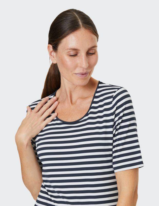 Joy Sportswear T-Shirt ALLISON Feiner Ringel im maritimen Look Discount Store für neue Produkte