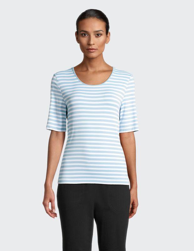 Joy Sportswear T-Shirt ALLISON Feiner Ringel im maritimen Look