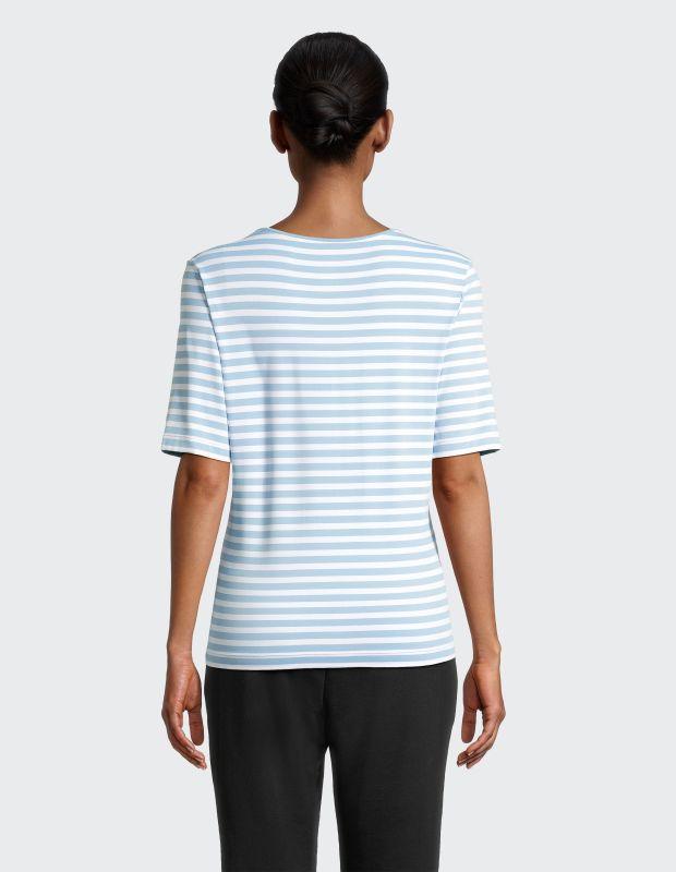 Joy Sportswear T-Shirt ALLISON Feiner Ringel im maritimen Look Nur noch ein Tag übrig