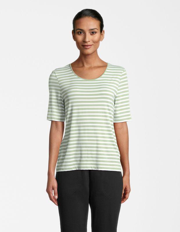 Joy Sportswear T-Shirt ALLISON Feiner Ringel im maritimen Look
