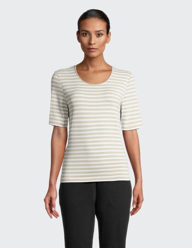 Joy Sportswear T-Shirt ALLISON Feiner Ringel im maritimen Look