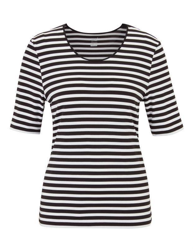 Joy Sportswear T-Shirt ALLISON Feiner Ringel im maritimen Look 50% Rabatt mit kostenlosem Versand